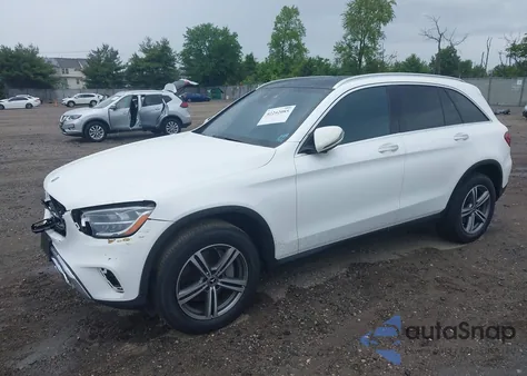 2020 Mercedes-Benz Glc 300 4Matic из США, поврежденный, VIN W1N0G8EB3LF813010